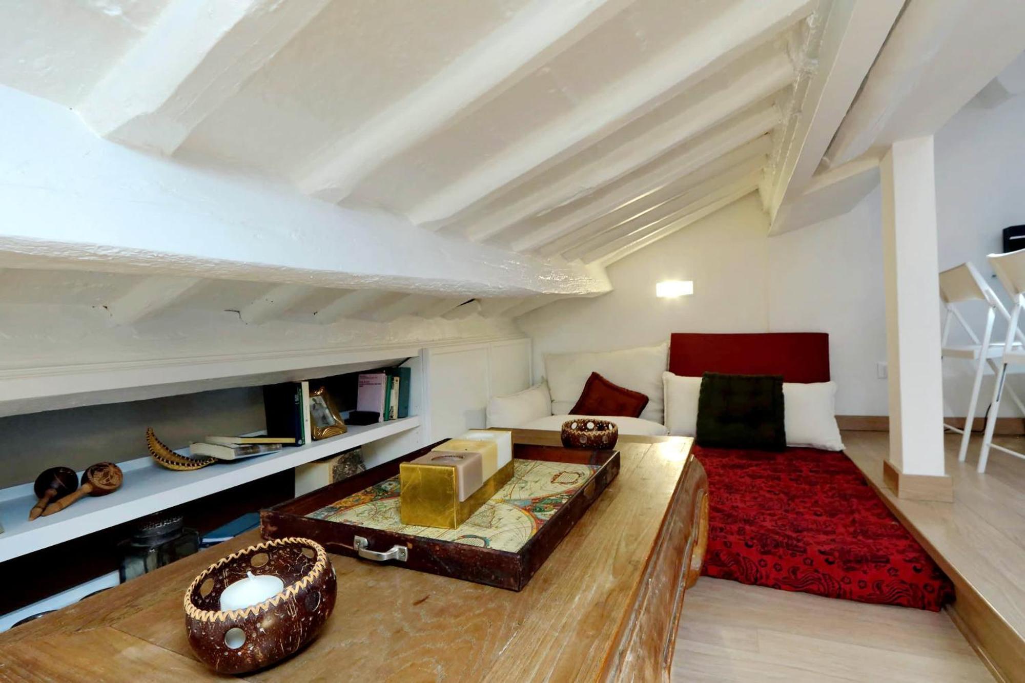 Pantheon Charming Attic | Romeloft Apartment Exterior foto