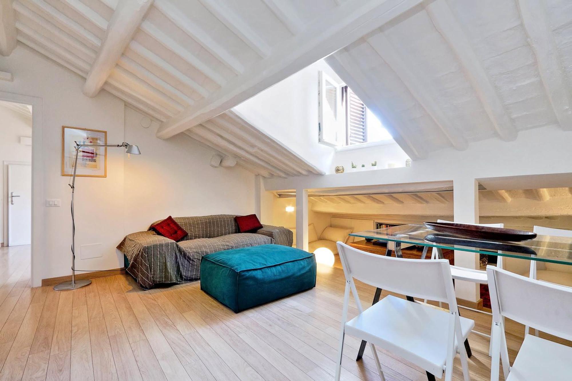 Pantheon Charming Attic | Romeloft Apartment Exterior foto