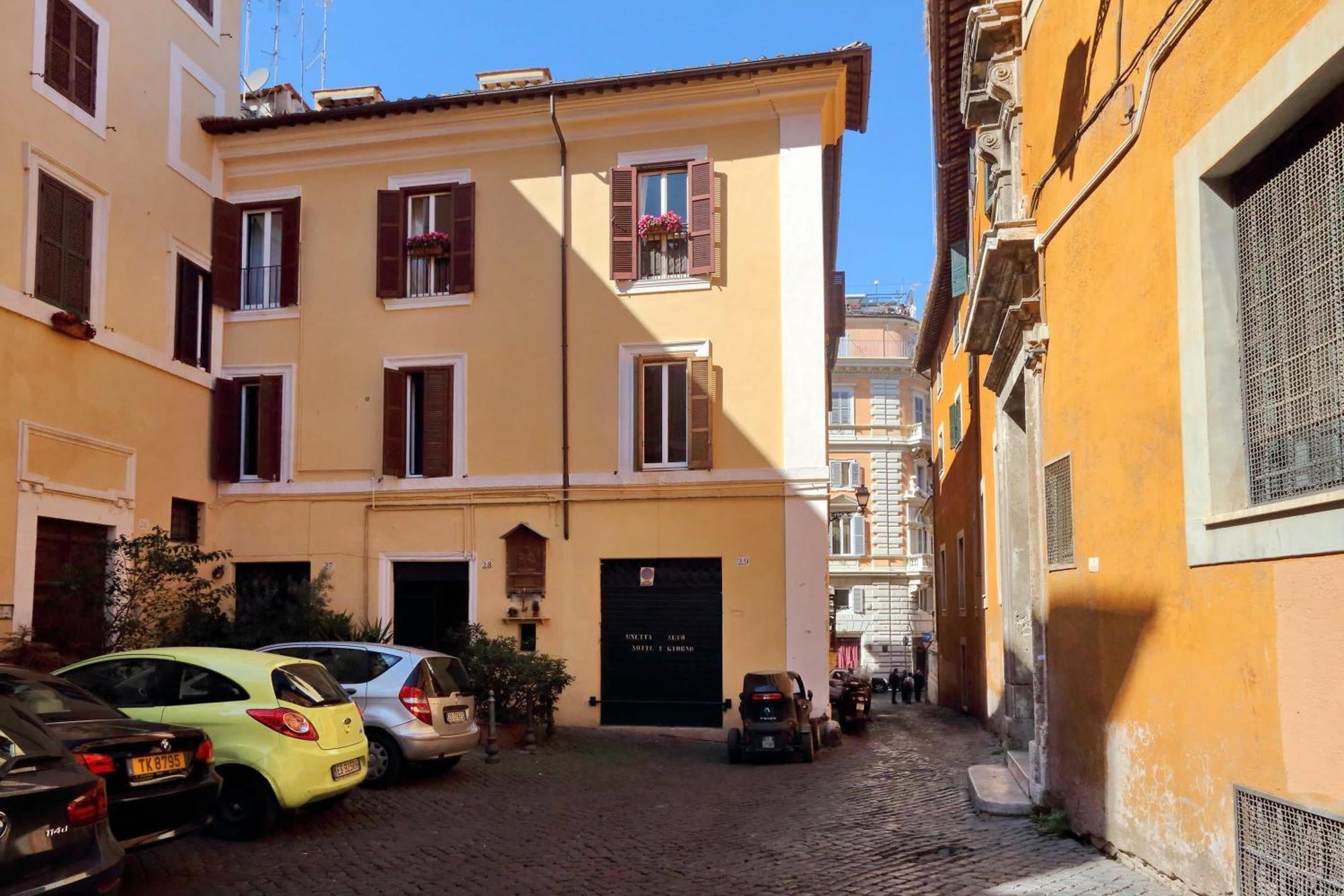 Pantheon Charming Attic | Romeloft Apartment Exterior foto