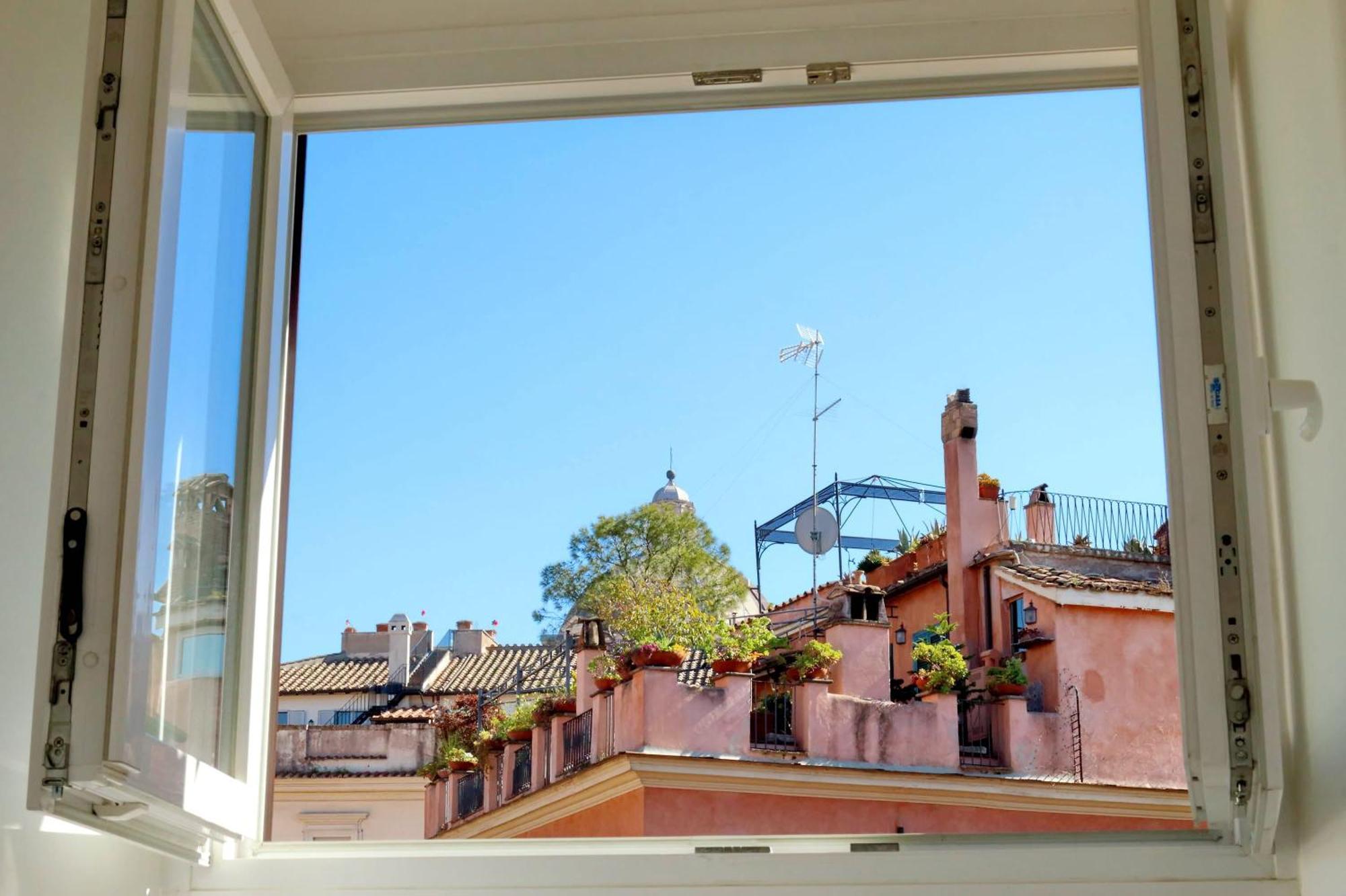 Pantheon Charming Attic | Romeloft Apartment Exterior foto