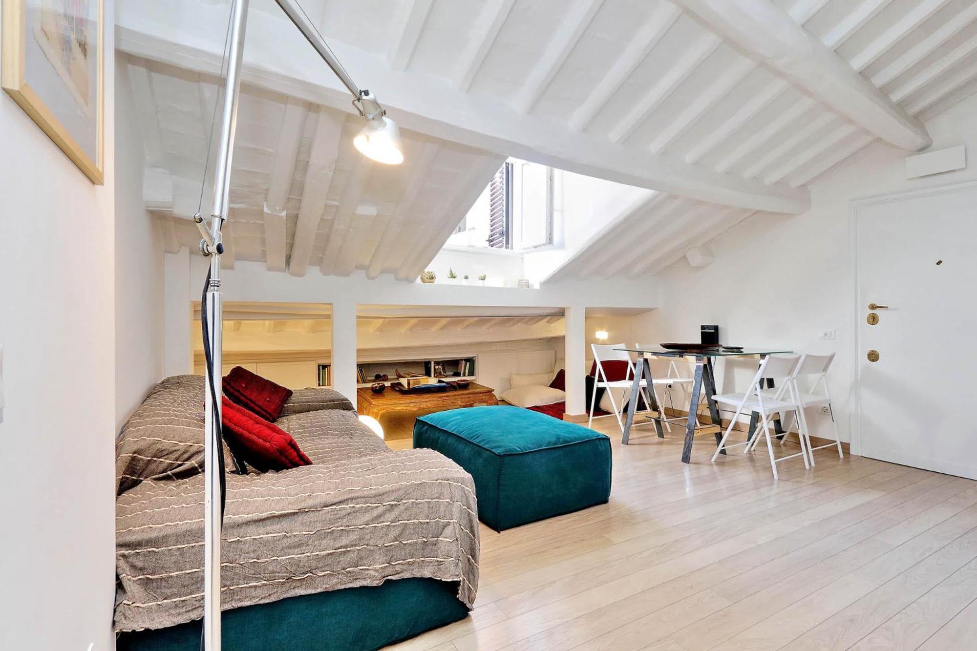 Pantheon Charming Attic | Romeloft Apartment Exterior foto