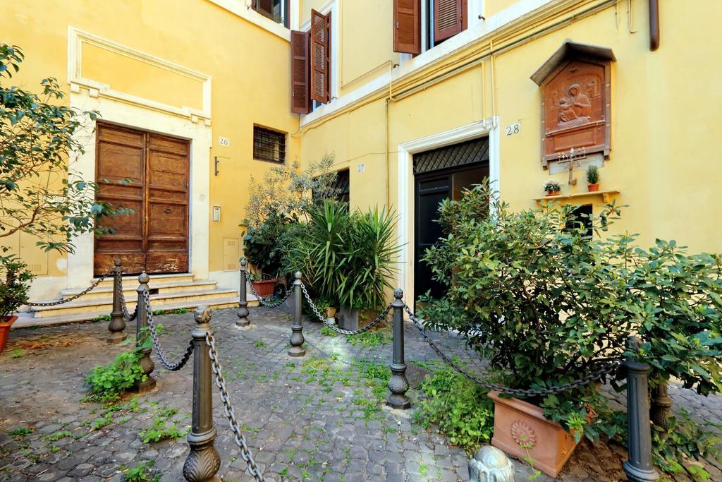 Pantheon Charming Attic | Romeloft Apartment Exterior foto